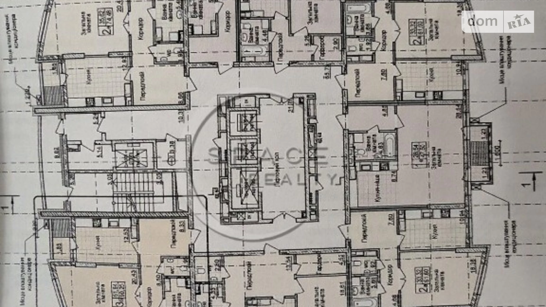 Продается 3-комнатная квартира 94 кв. м в Киеве, просп. Оболонский, 1 - фото 3