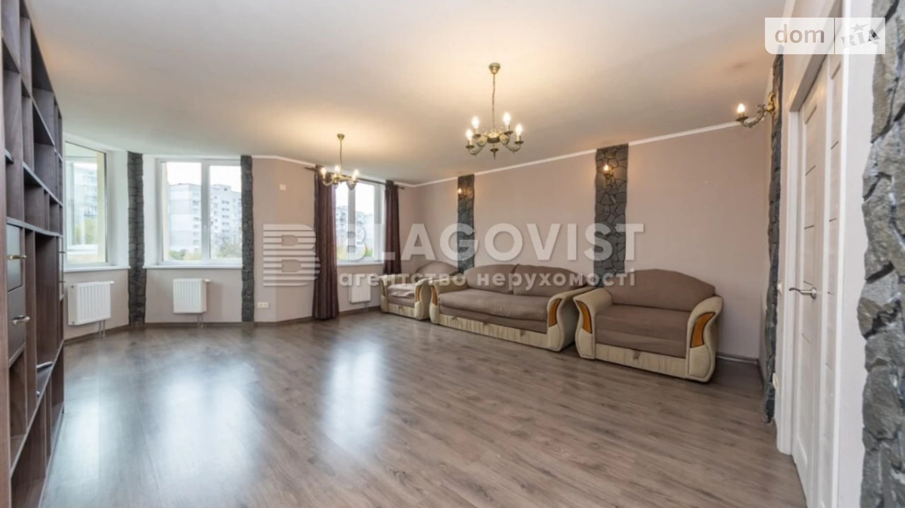 Продается 2-комнатная квартира 103 кв. м в Киеве, ул. Саперно-Слободская, 22 - фото 2