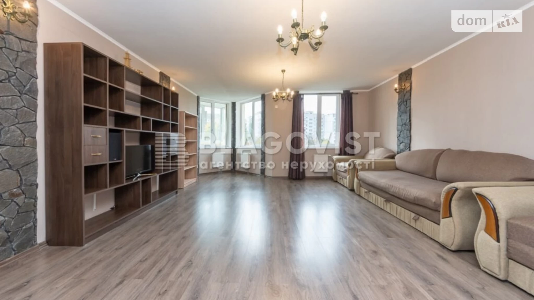 Продается 2-комнатная квартира 103 кв. м в Киеве, ул. Саперно-Слободская, 22 - фото 3