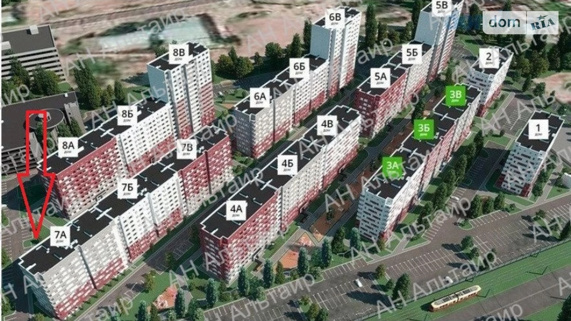 Продается 1-комнатная квартира 36.91 кв. м в Харькове, ул. Шевченко, 327