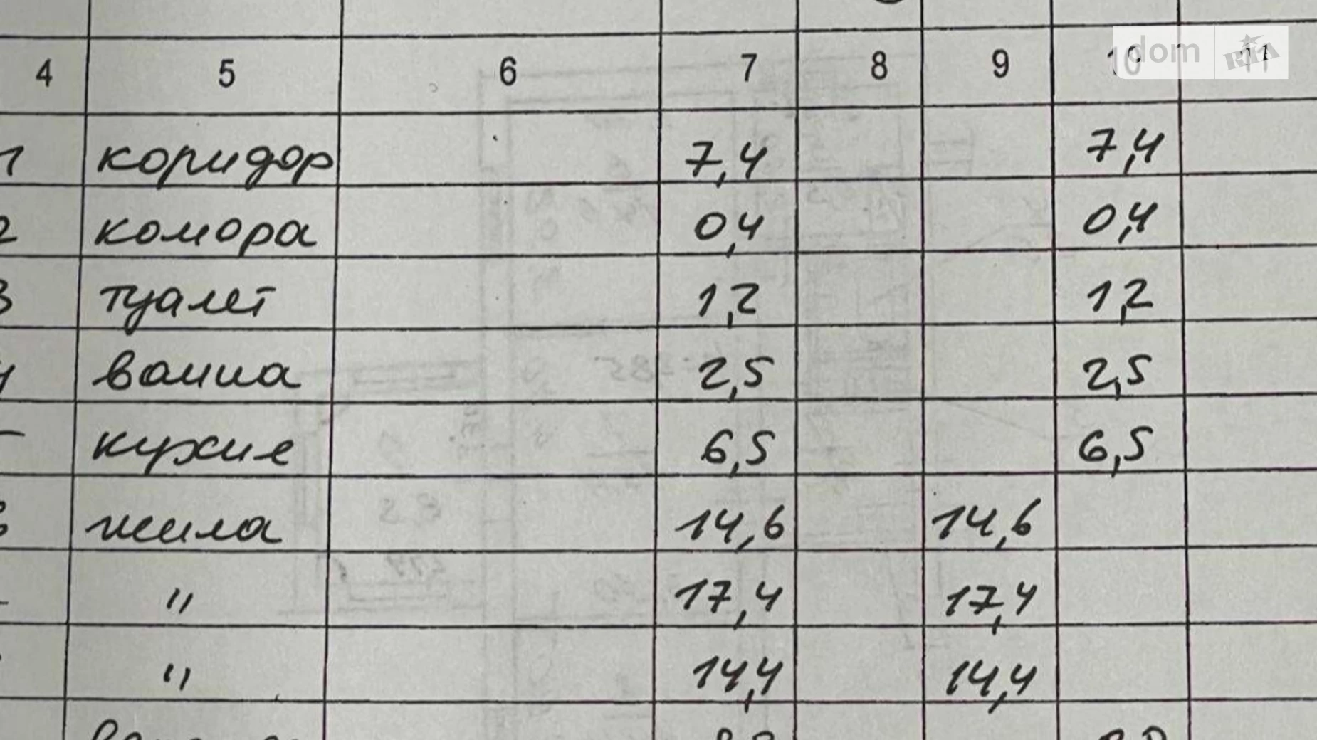 Продается 3-комнатная квартира 73 кв. м в Днепре, ул. Галицкого Данилы, 19