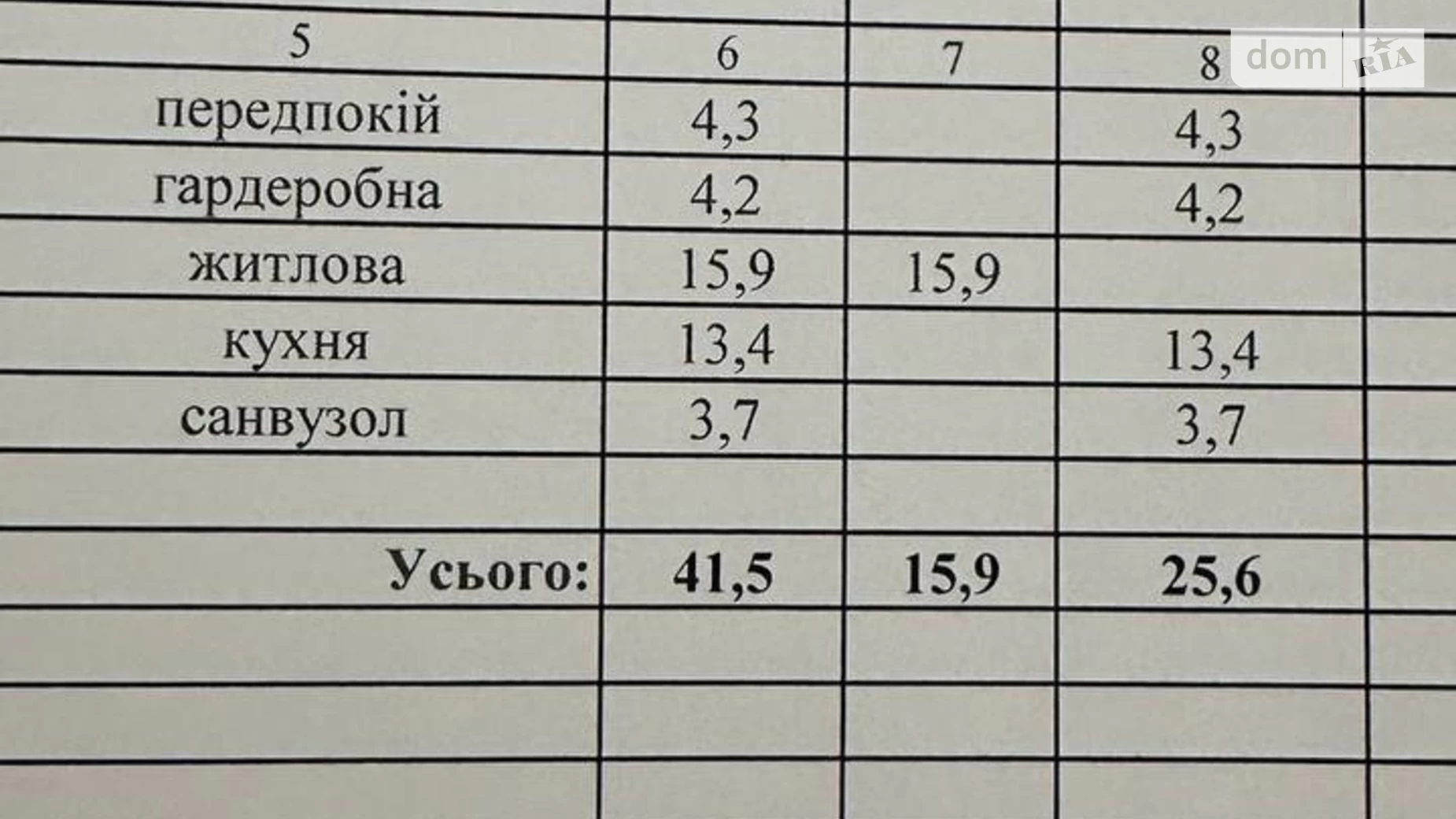 Продається 1-кімнатна квартира 41.5 кв. м у Києві, вул. Ракетна, 24