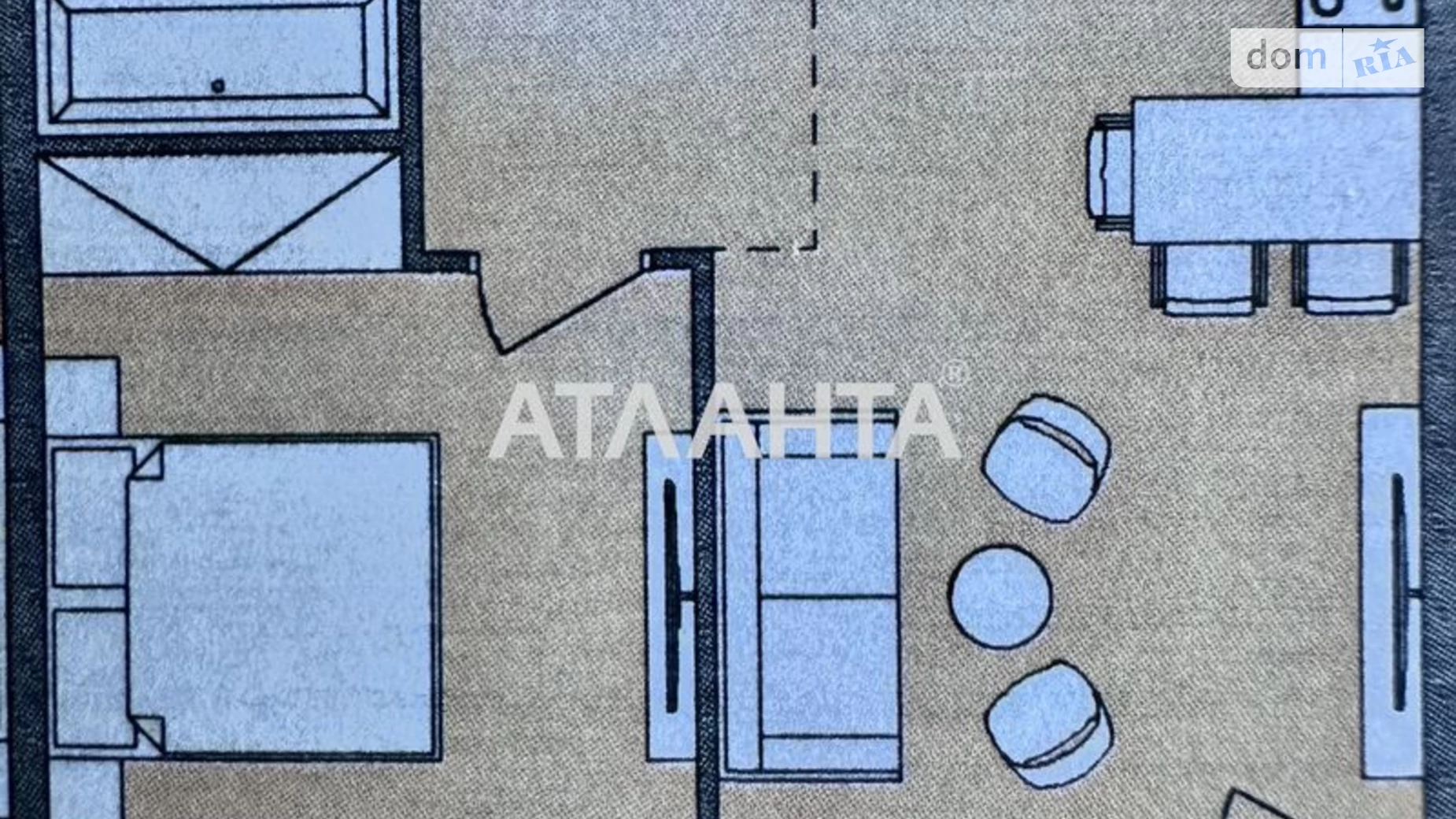 Продается 1-комнатная квартира 46.69 кв. м в Киеве, ул. Берковецкая, 3