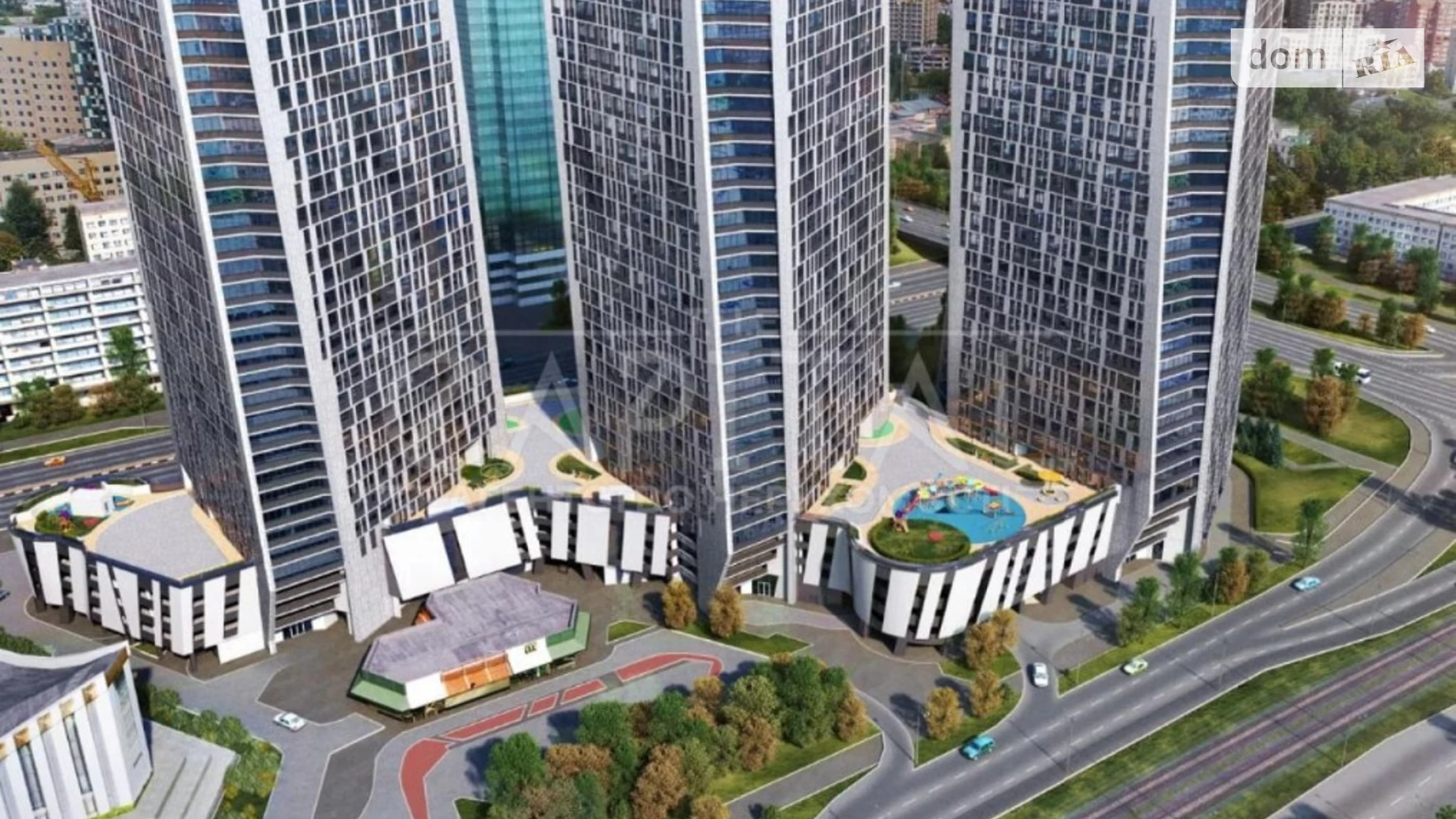 просп. Берестейский(Победы), 11 Шевченковский Киев ЖК Manhattan City Политехнический институт, цена: 1946 $ - фото 4