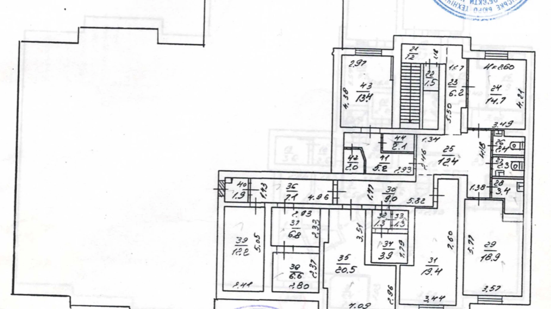 Продается офис 350 кв. м в бизнес-центре, цена: 290000 $ - фото 3
