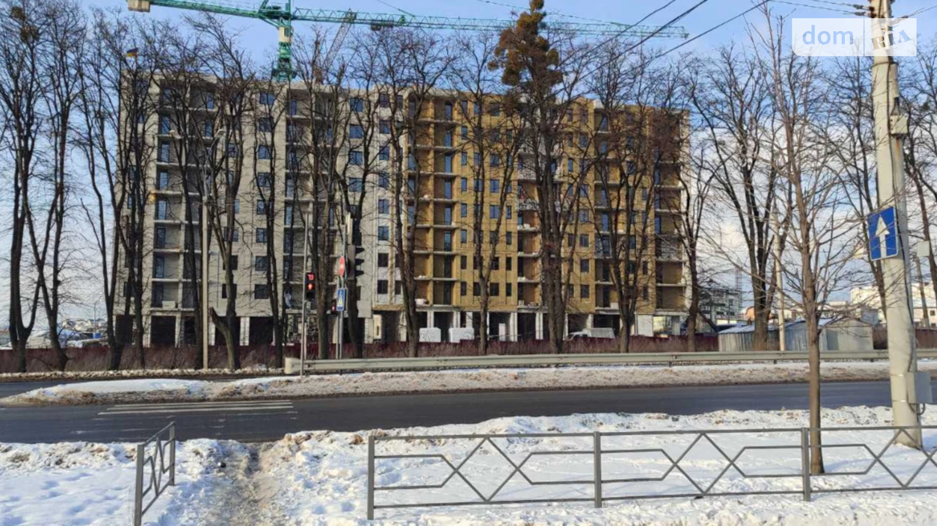 Продается 1-комнатная квартира 43.52 кв. м в Виннице, ул. Рыбацкая, 2 - фото 2