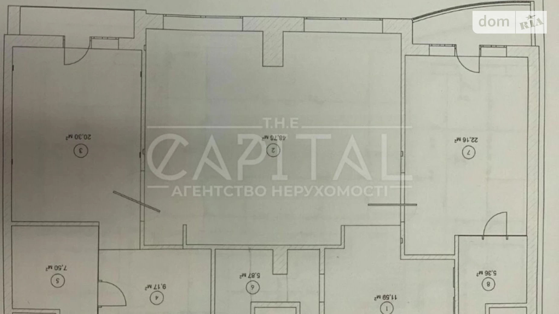 Продається 3-кімнатна квартира 130 кв. м у Києві, вул. Жилянська, 59 - фото 4