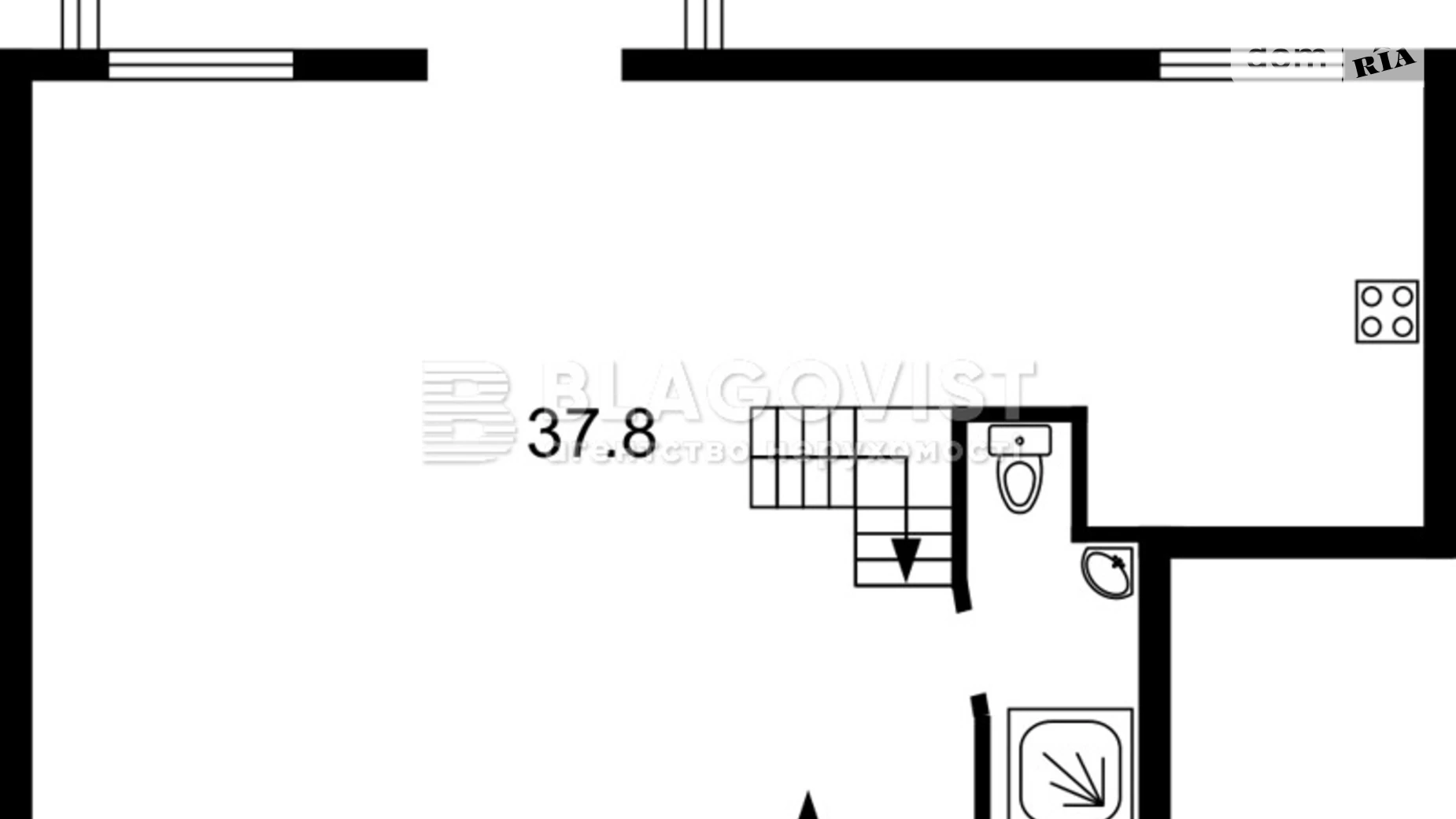 Продается 3-комнатная квартира 102 кв. м в Киеве, ул. Бассейная, 12/1 - фото 3