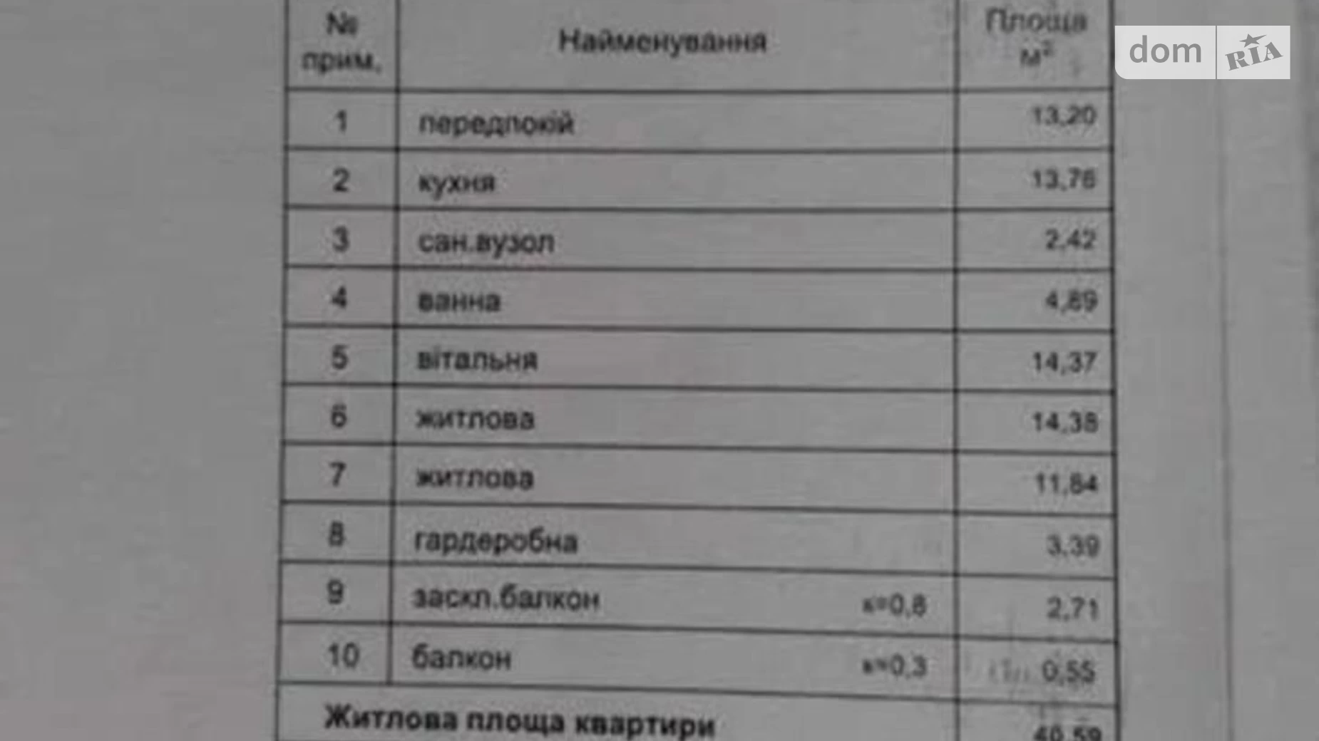 Продается 3-комнатная квартира 83 кв. м в Киеве, ул. Ивана Выговского(Маршала Гречко), 11