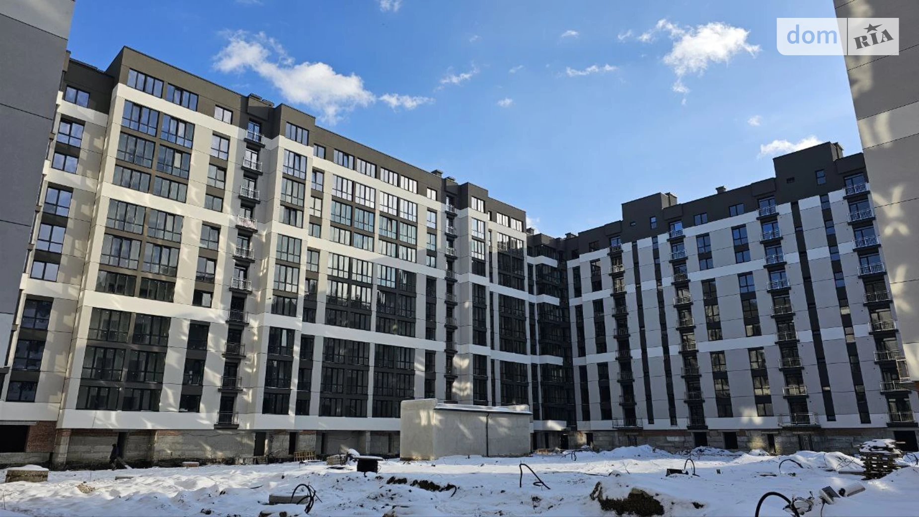 Продается 2-комнатная квартира 64.52 кв. м в Ивано-Франковске, ул. Виноградная, 1 - фото 3