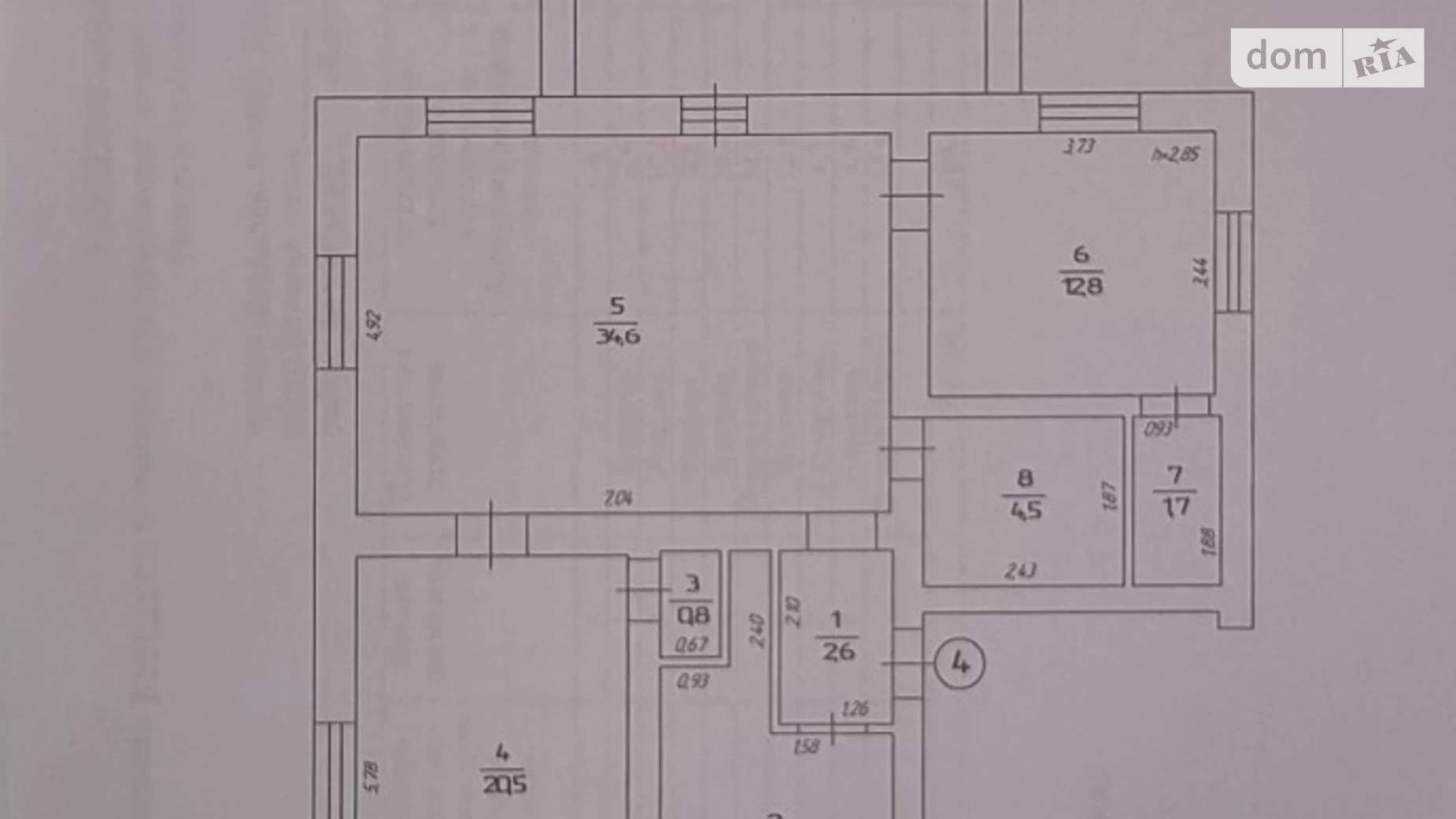 Продается 4-комнатная квартира 109 кв. м в Ирпене, ул. Кошевого, 1