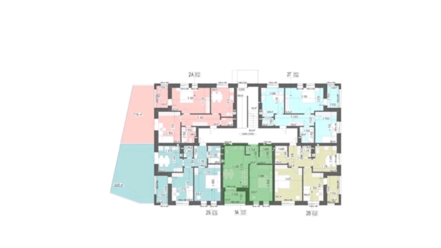 Продается 2-комнатная квартира 61.5 кв. м в Ровно, ул. Самчука Уласа, 30Е - фото 2