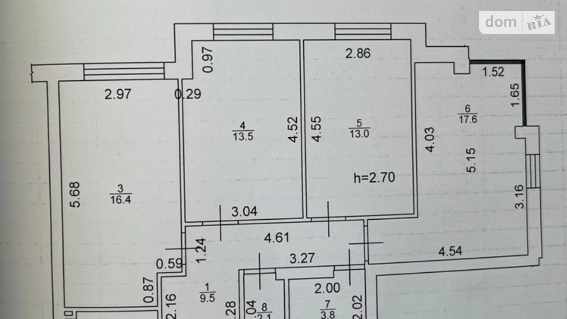 Продается 3-комнатная квартира 79 кв. м в Ирпене, ул. Университетская - фото 2