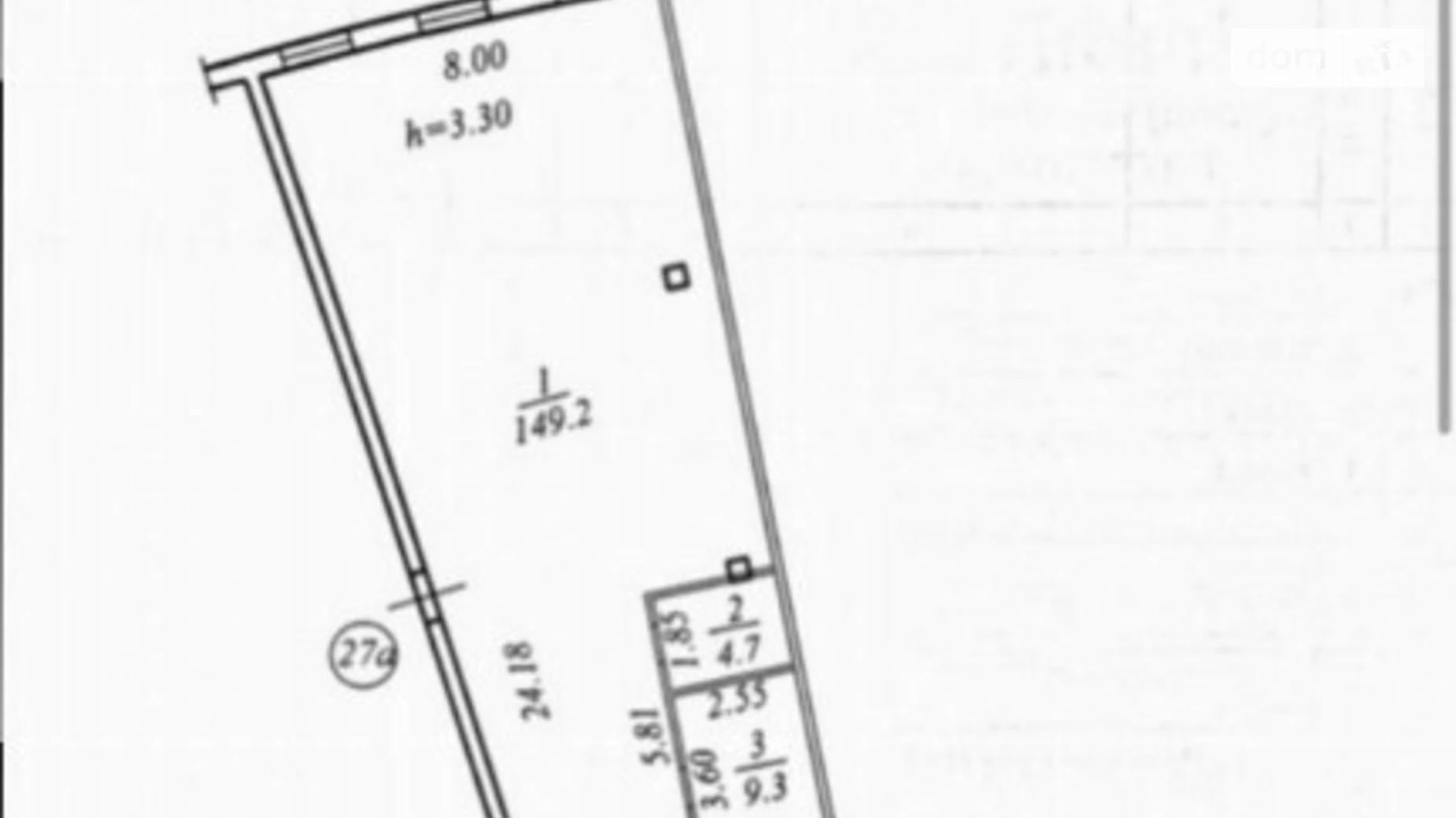 Продается 3-комнатная квартира 170 кв. м в Днепре, ул. Вернадского Владимира, 35Т - фото 4