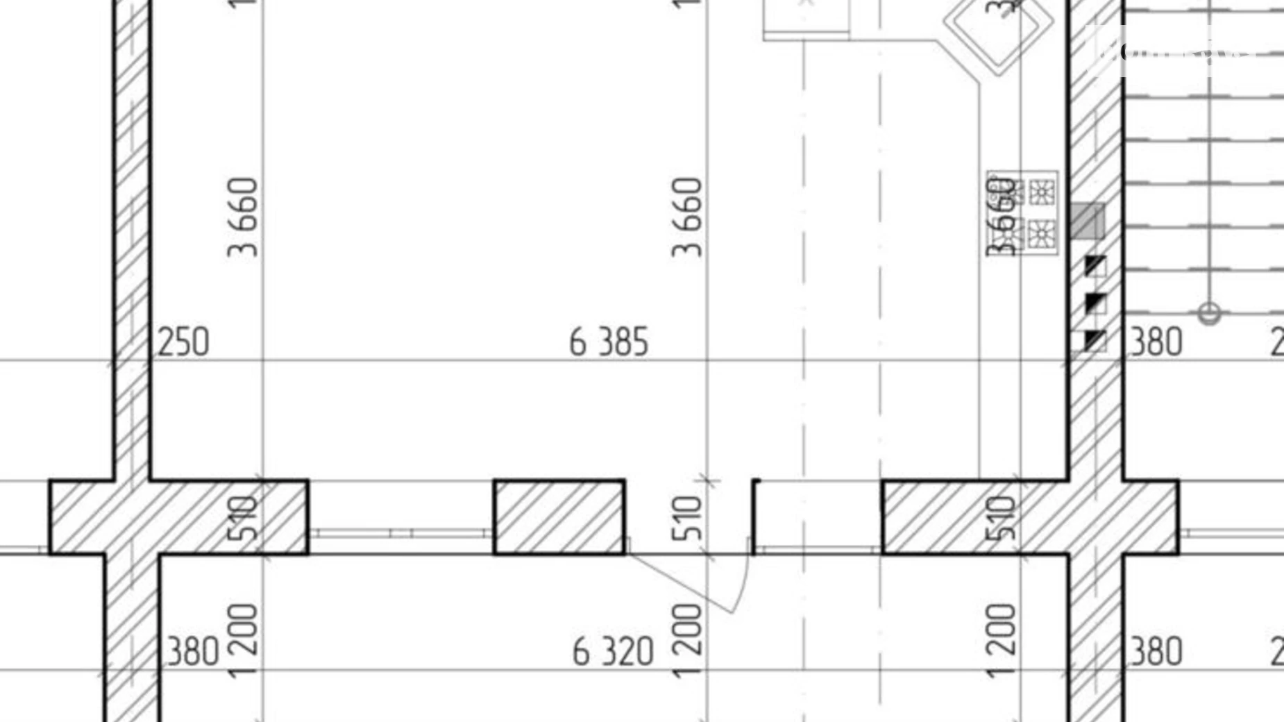 Продается 1-комнатная квартира 42.7 кв. м в Днепре, ул. Мольера, 75/1 - фото 3