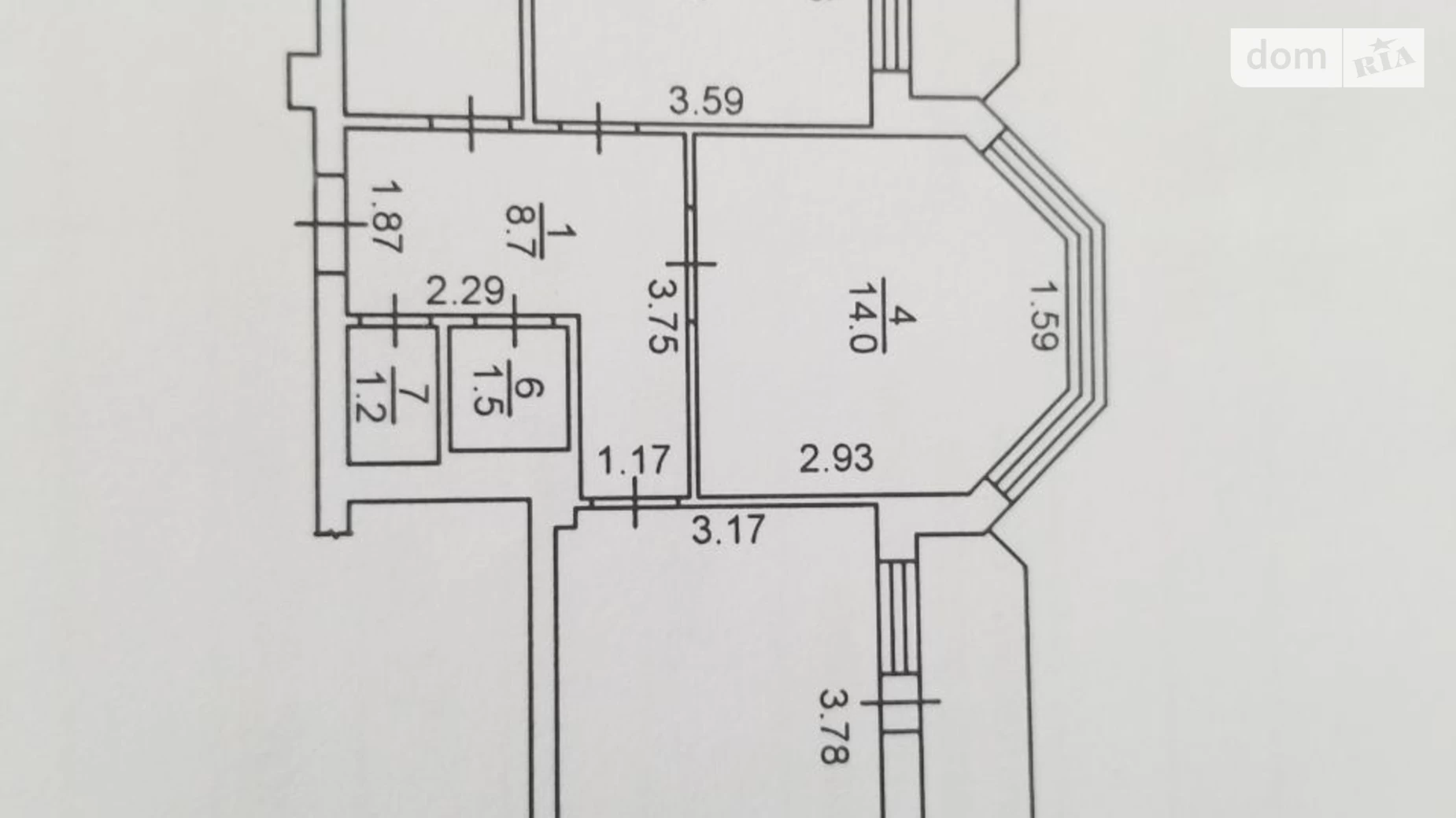 Продается 2-комнатная квартира 71 кв. м в Ирпене, ул. Западная, 4 - фото 5