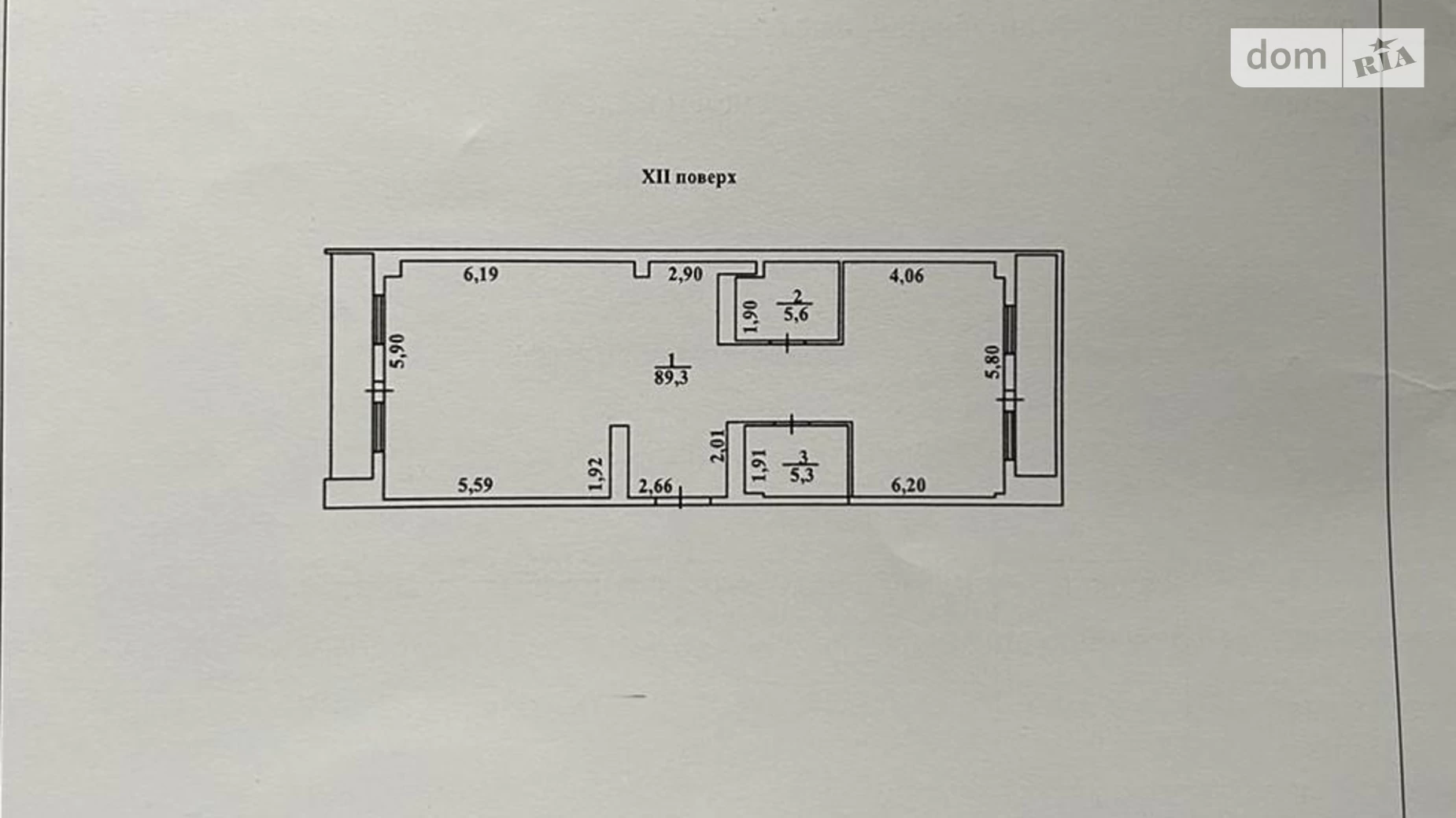 Продается 3-комнатная квартира 107 кв. м в Одессе, бул. Французский, 85/5