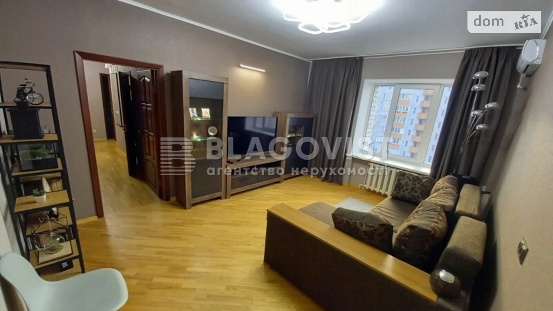 Продается 2-комнатная квартира 64 кв. м в Киеве, ул. Анны Ахматовой, 35А - фото 3