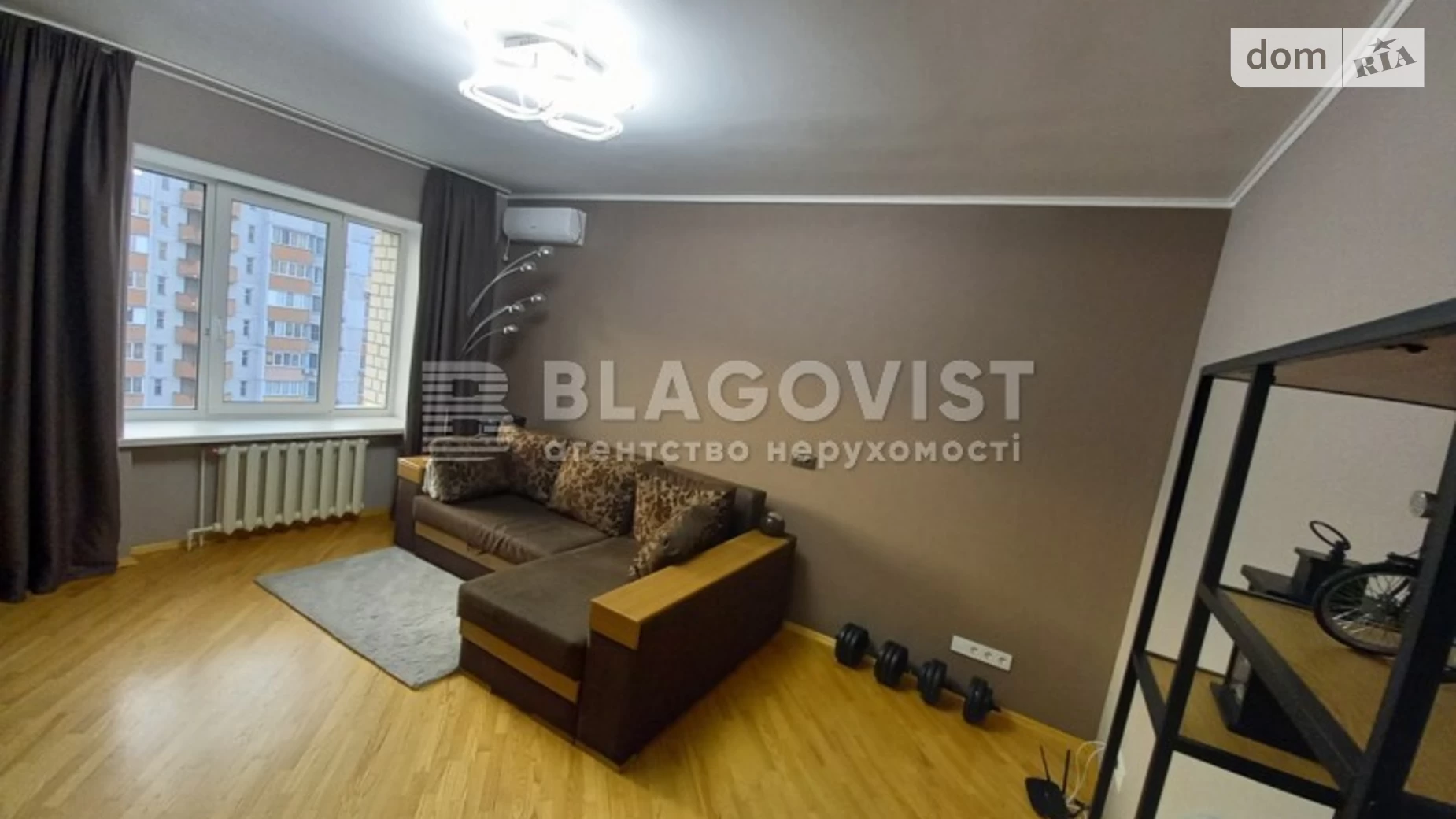 Продается 2-комнатная квартира 64 кв. м в Киеве, ул. Анны Ахматовой, 35А - фото 4