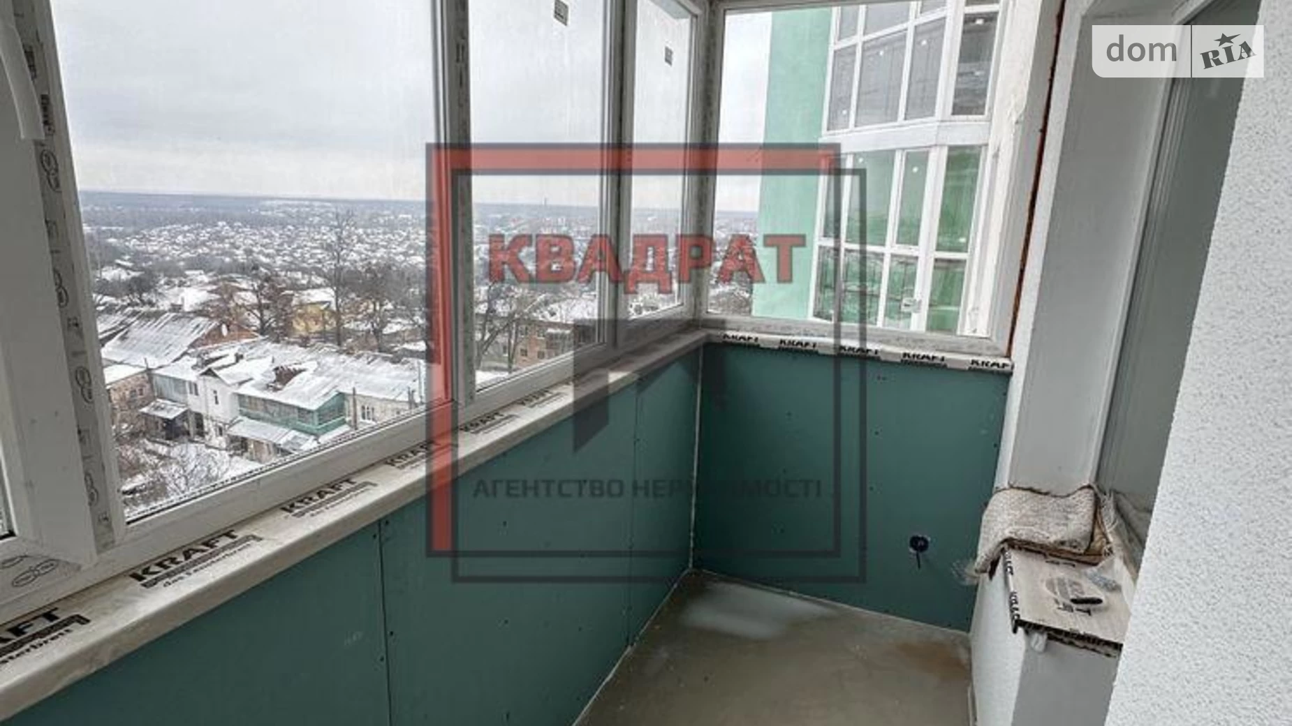 Продается 2-комнатная квартира 64 кв. м в Полтаве, ул. Монастырская