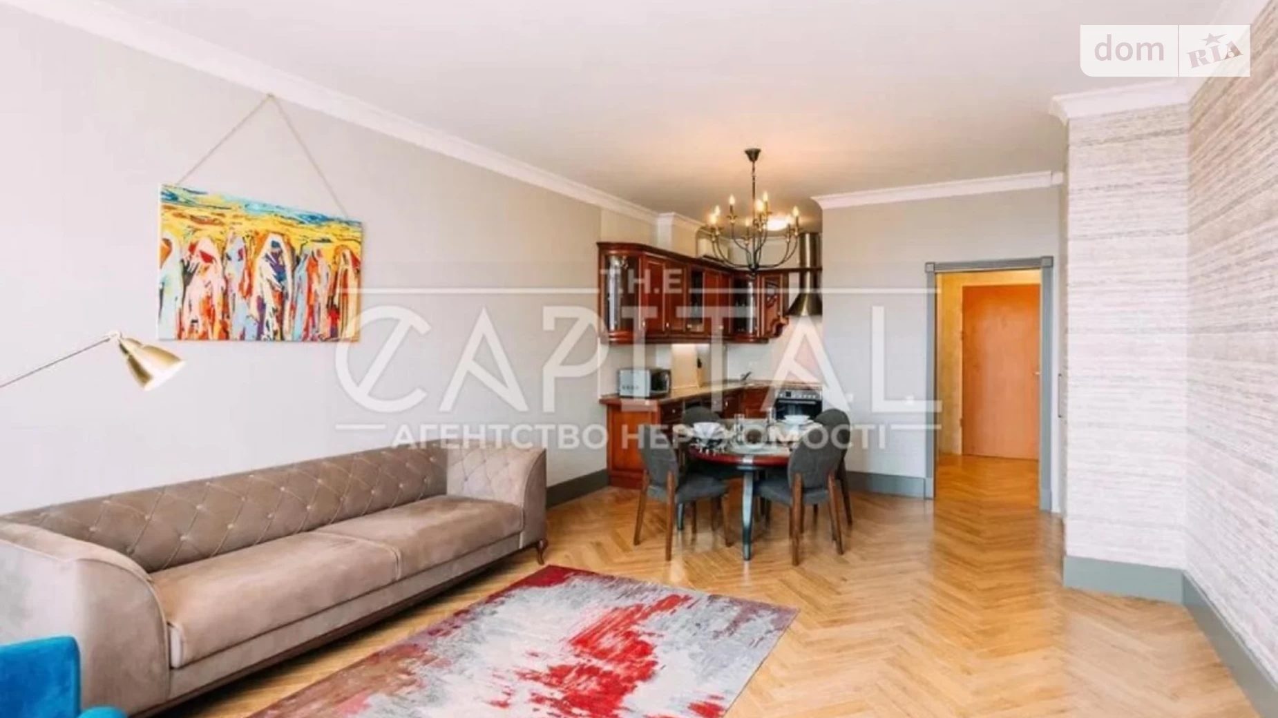 Продается 2-комнатная квартира 67 кв. м в Киеве, ул. Жилянская, 59 - фото 5