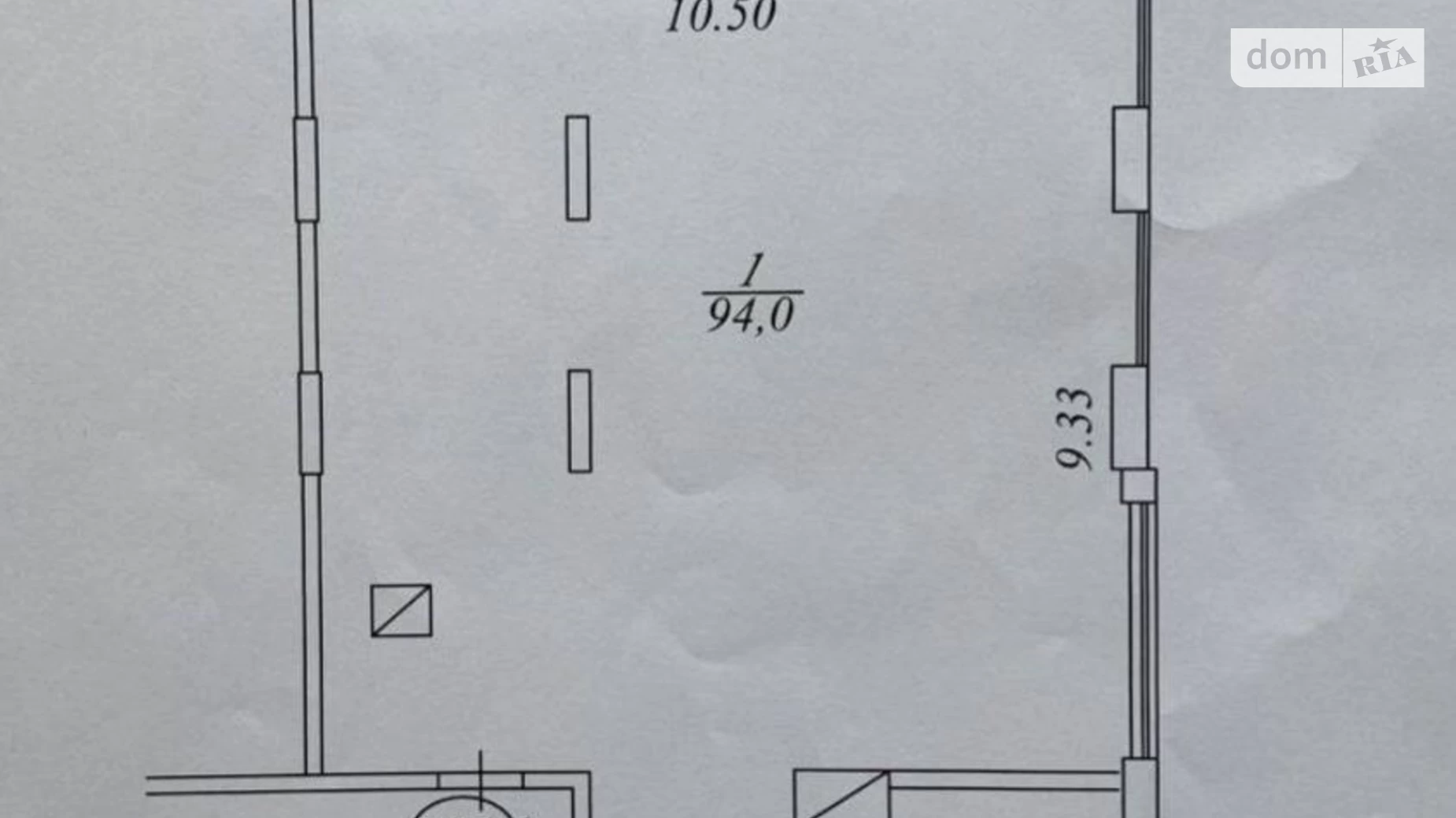 Продается 3-комнатная квартира 94 кв. м в Днепре, ул. Вернадского Владимира, 35Н