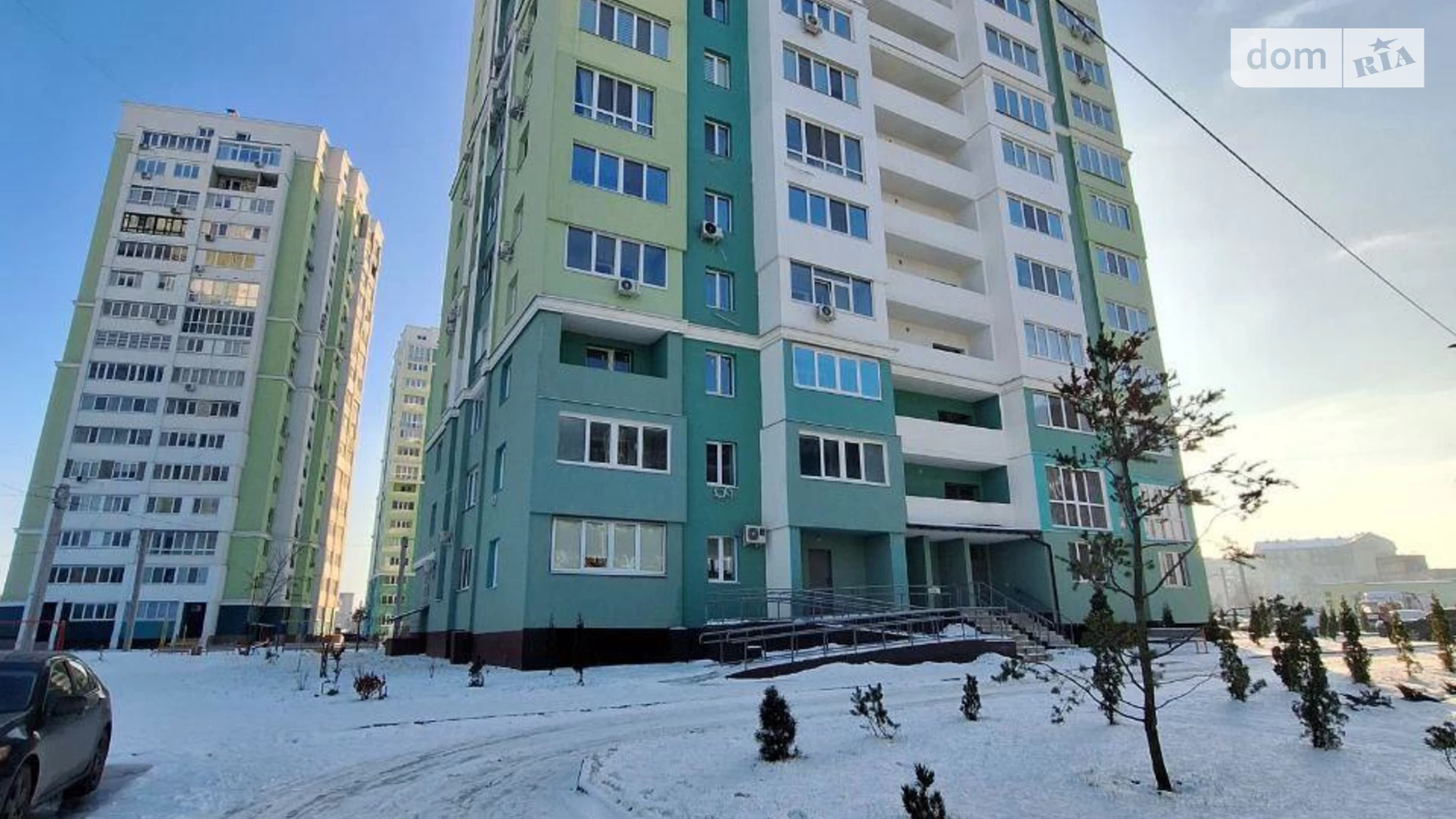 Продается 2-комнатная квартира 69 кв. м в Харькове, ул. Рогатинская Левада, 18 - фото 2
