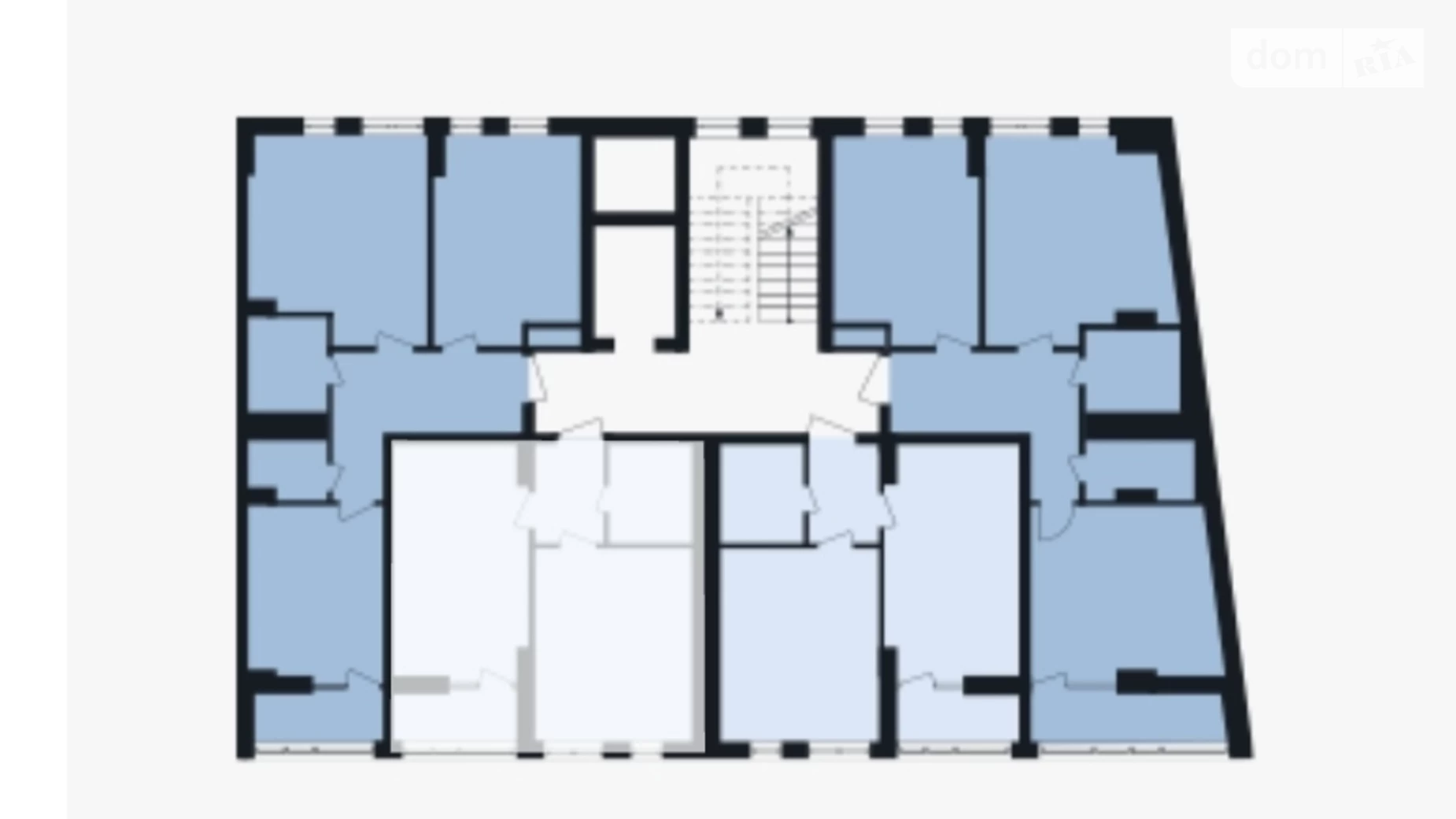 Продается 1-комнатная квартира 41 кв. м в Ивано-Франковске, ул. Надречная