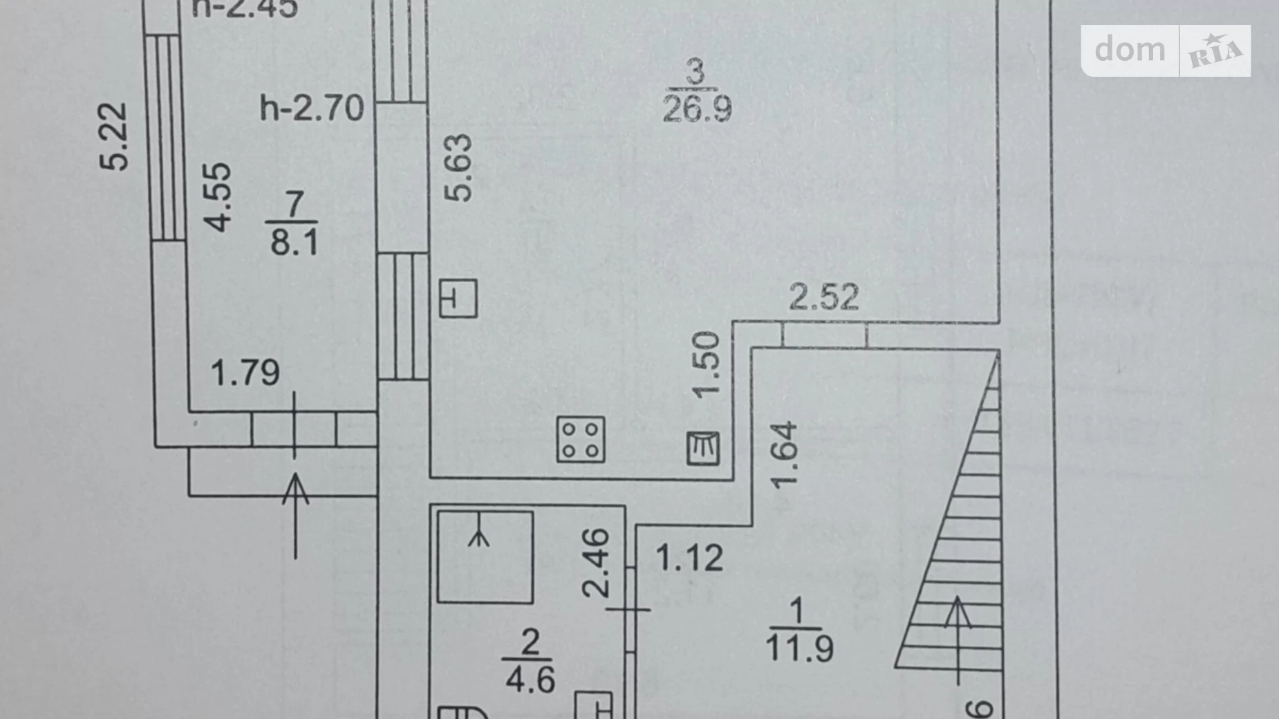 Продається 2-кімнатна квартира 94.9 кв. м у Ірпені, вул. 9-а лінія, 25