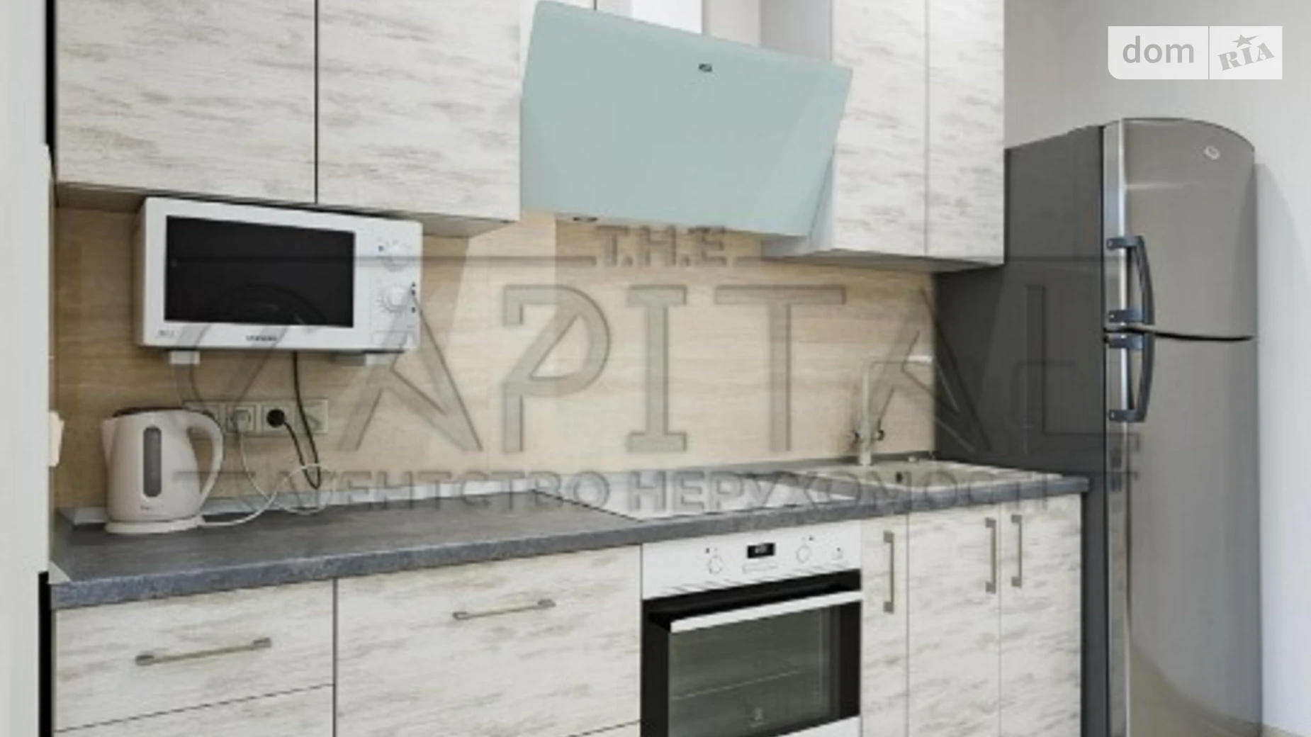Продается 1-комнатная квартира 44 кв. м в Киеве, ул. Кахи Бендукидзе - фото 3