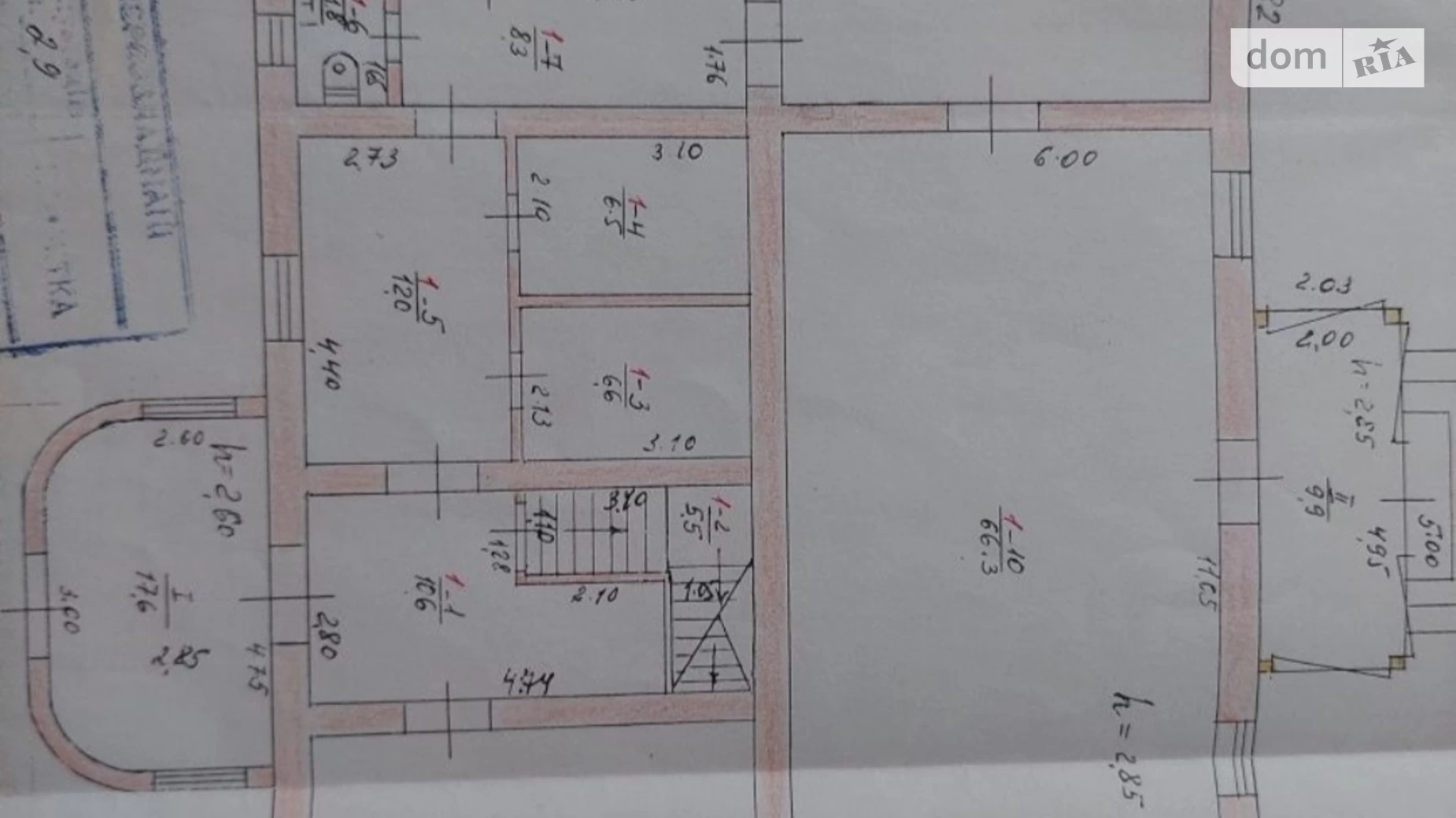 Продается дом на 2 этажа 600 кв. м с баней/сауной, ул. Новая, 85