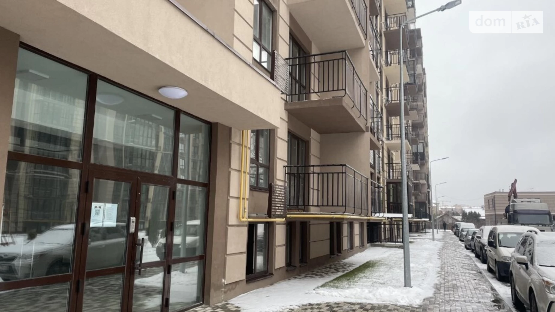 Продается 1-комнатная квартира 39.1 кв. м в Киеве