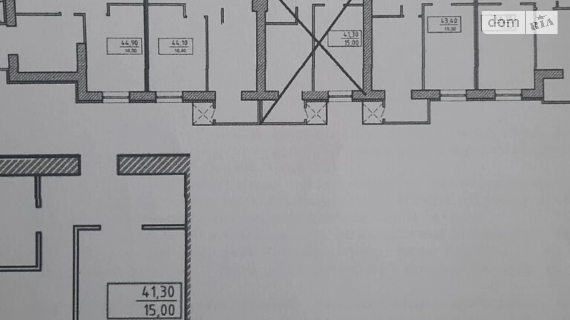 Продается 1-комнатная квартира 41.3 кв. м в Виннице, ул. Сергея Зулинского, 39