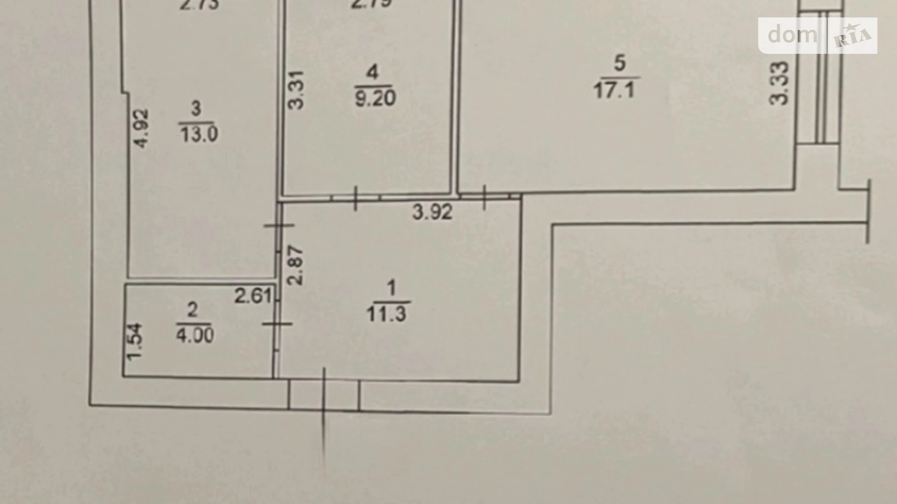 Продается 2-комнатная квартира 55 кв. м в Ирпене, ул. Минеральная, 7К