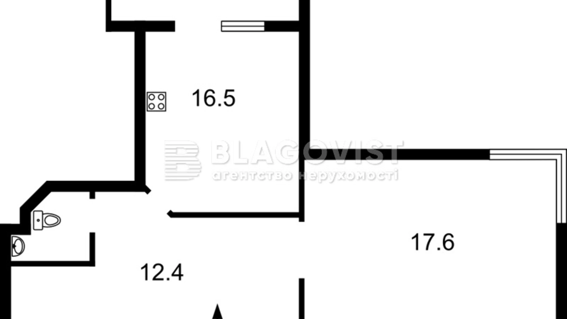 Продается 3-комнатная квартира 98.3 кв. м в Киеве, просп. Берестейский(Победы), 89А - фото 2