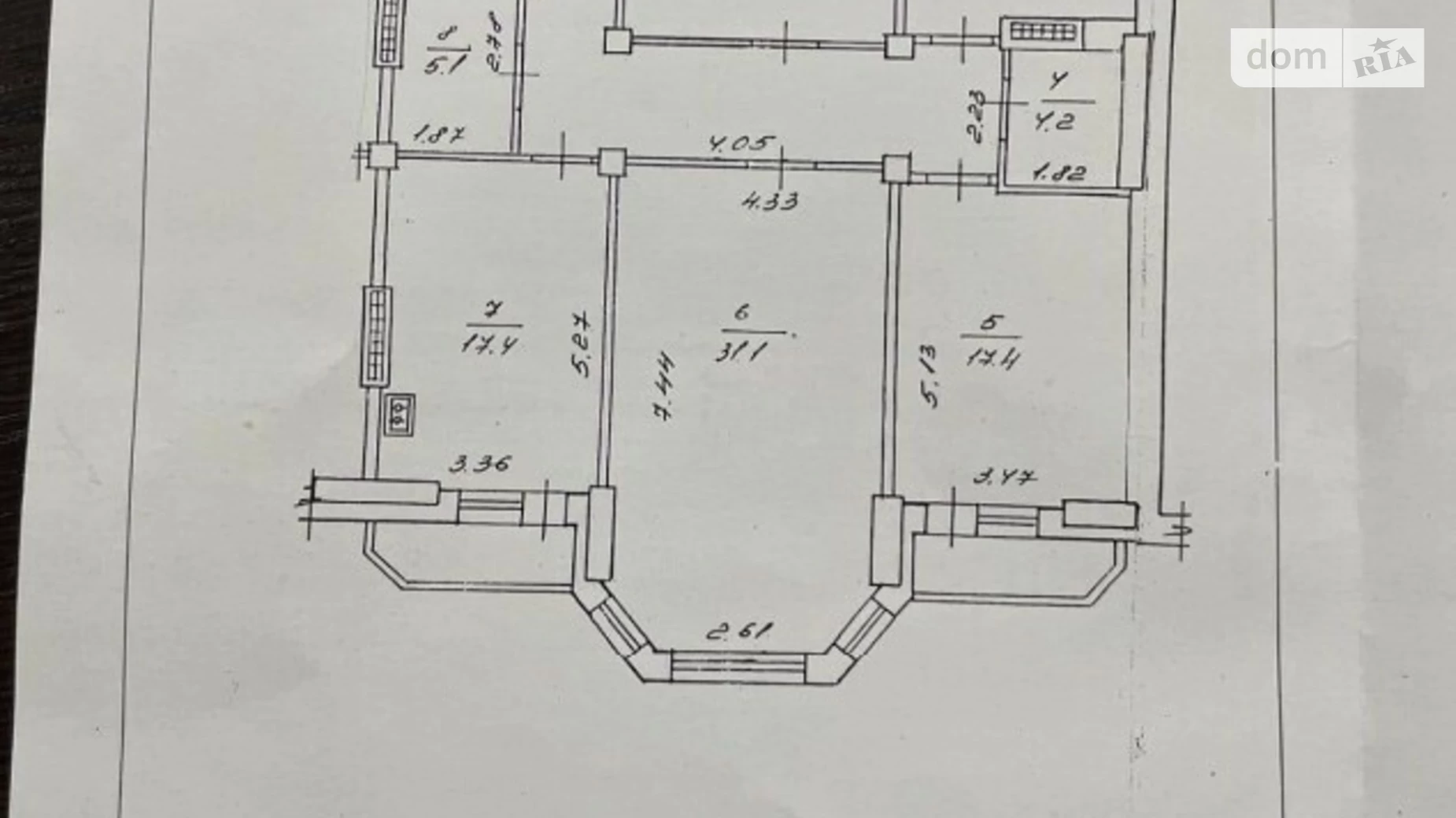 Продается 4-комнатная квартира 146 кв. м в Ровно, ул. Черновола Вячеслава - фото 5