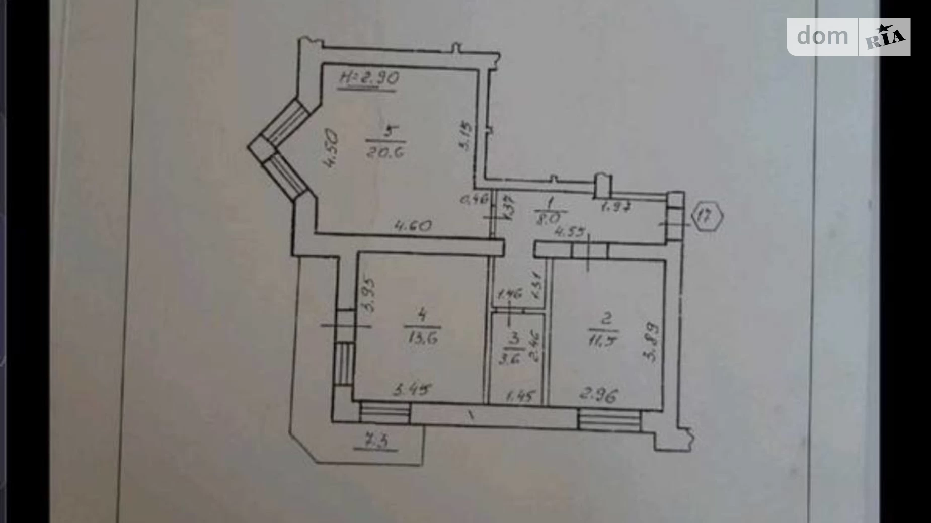 Продается 2-комнатная квартира 60 кв. м в Ивано-Франковске, ул. Медицинская, 3А