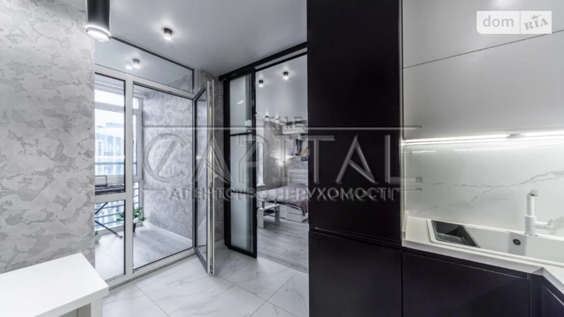 Продается 1-комнатная квартира 31.3 кв. м в Киеве, ул. Теремковская