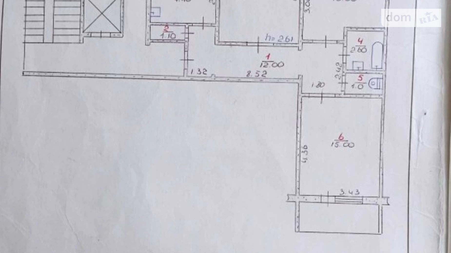 Продается 3-комнатная квартира 70 кв. м в Хмельницком, ул. Олимпийская