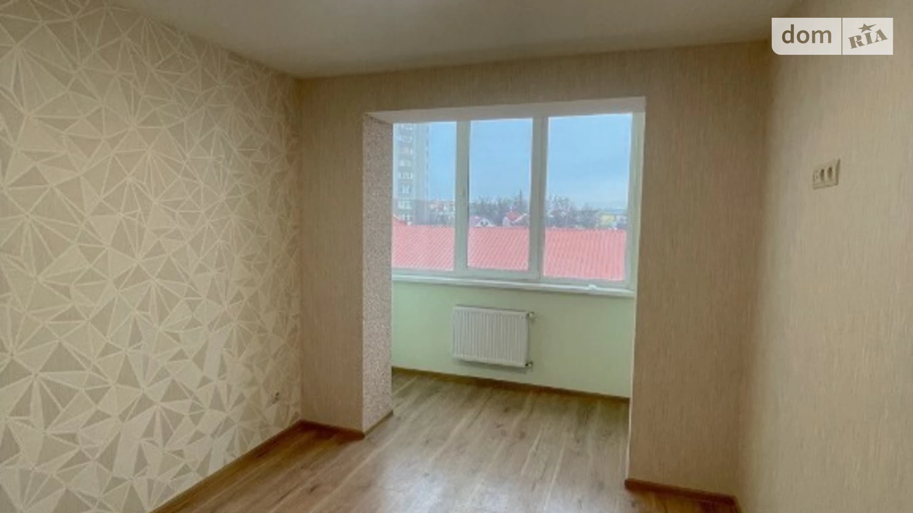 Продается 1-комнатная квартира 43.5 кв. м в Ровно, ул. Краткая