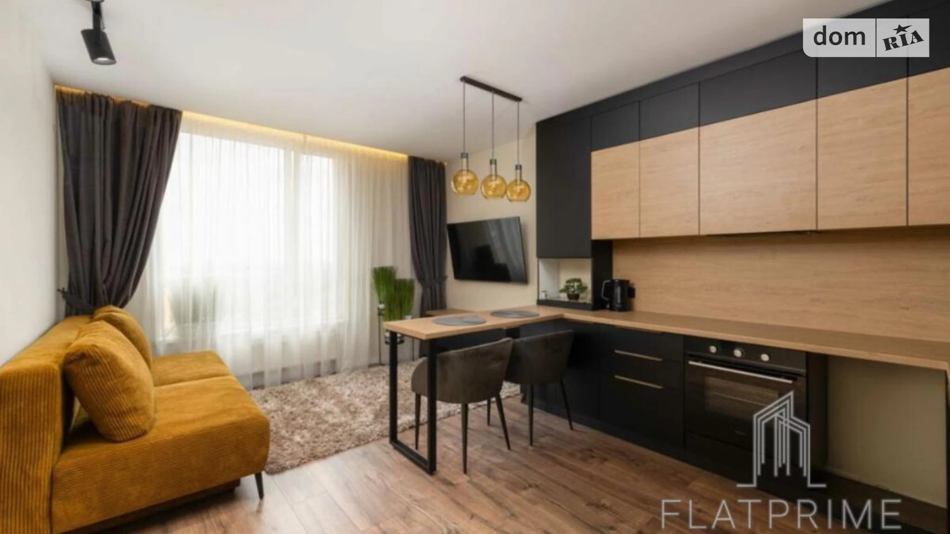 Продается 1-комнатная квартира 46 кв. м в Киеве, Столичное шоссе, 1Б - фото 2
