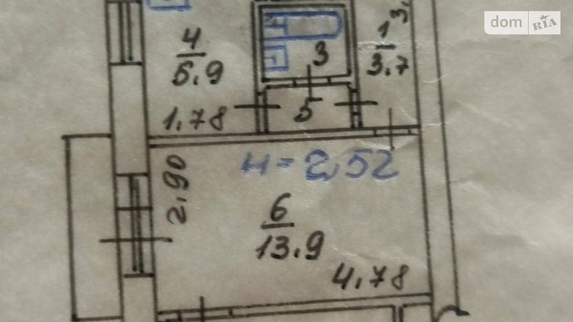 Продається 2-кімнатна квартира 40 кв. м у Харкові, просп. Науки, 15А