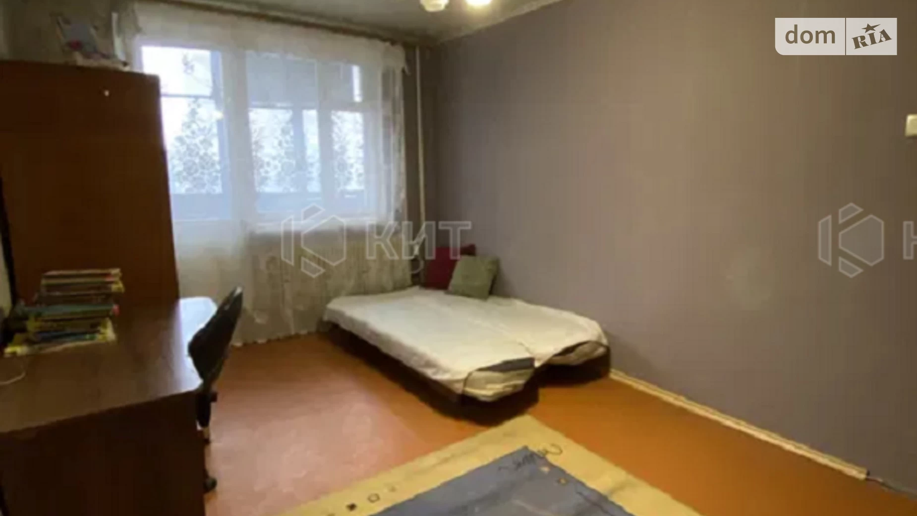 Продається 1-кімнатна квартира 33 кв. м у Харкові, Григорівське шосе, 49
