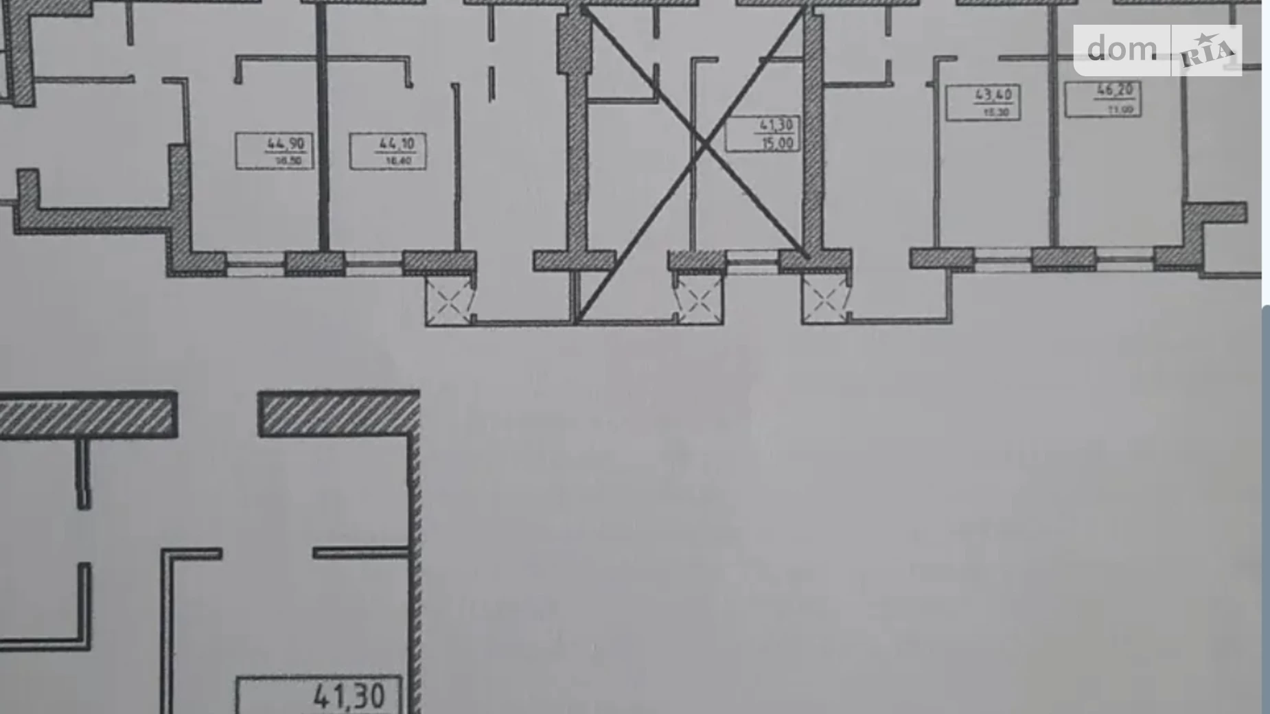 Продається 1-кімнатна квартира 41 кв. м у Вінниці, вул. Сергія Зулінського