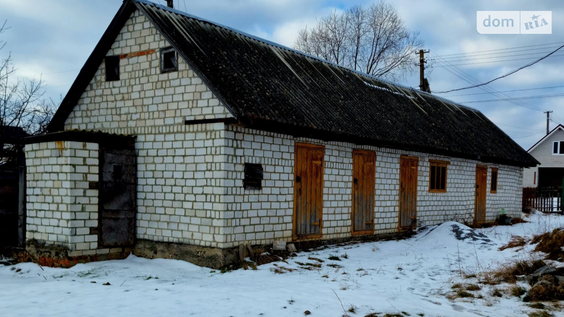 Продается одноэтажный дом 86.9 кв. м с подвалом, Провулок Шкільний, 7