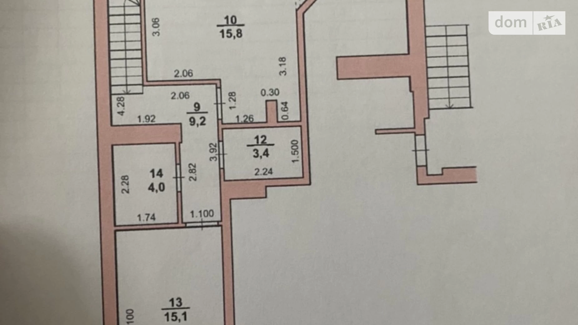 Продається 2-кімнатна квартира 121 кв. м у Львові, вул. Глинянський Тракт