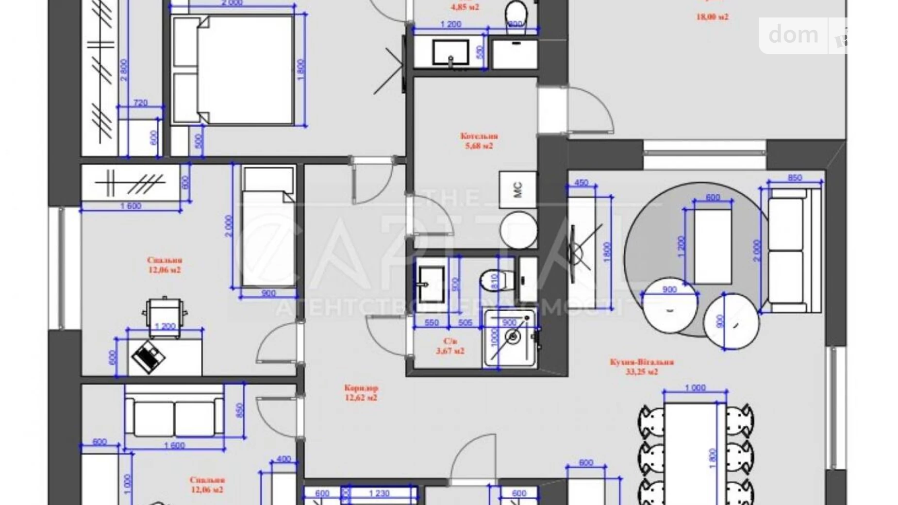 Продається одноповерховий будинок 130 кв. м з садом, вул. Лесі Українки - фото 5