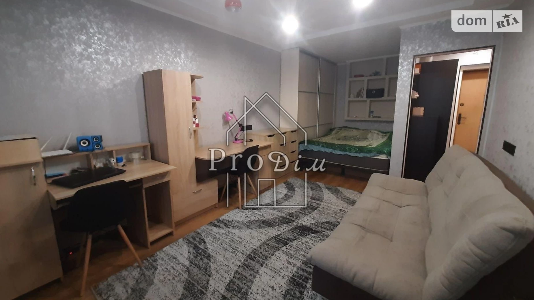 Продается 1-комнатная квартира 33.8 кв. м в Киеве, ул. Шолуденко, 31А