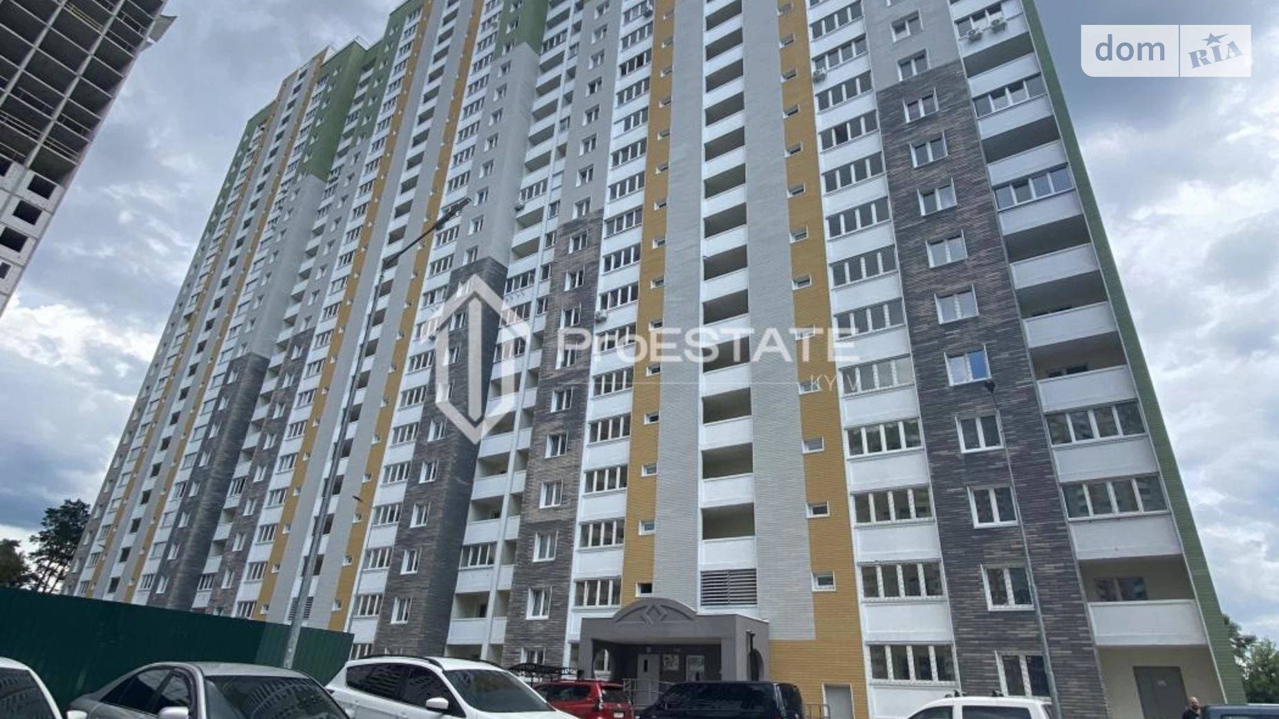 Продается 2-комнатная квартира 72 кв. м в Киеве, ул. Бориса Антоненко-Давыдовича, 1