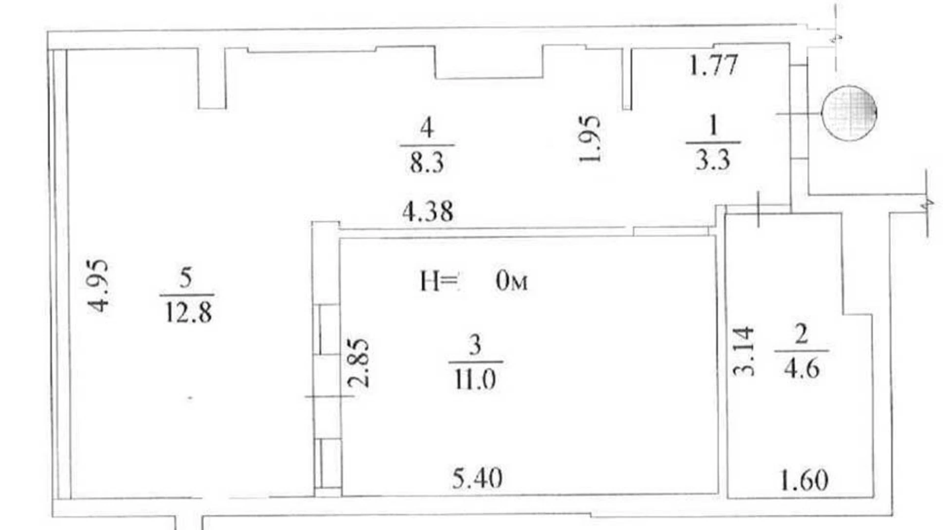 Продается 1-комнатная квартира 39 кв. м в Киеве, ул. Петропавловская, 40